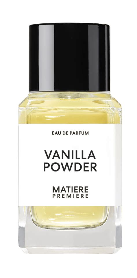 matiere premiere vanilla powder.